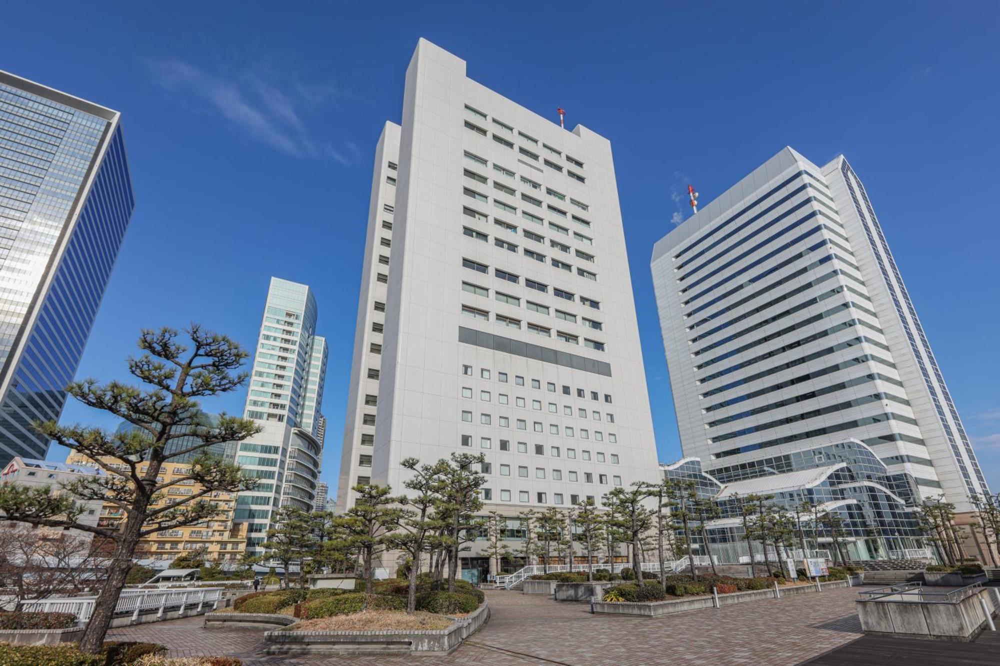 Bayside Hotel Azur Takeshiba Токио Екстериор снимка