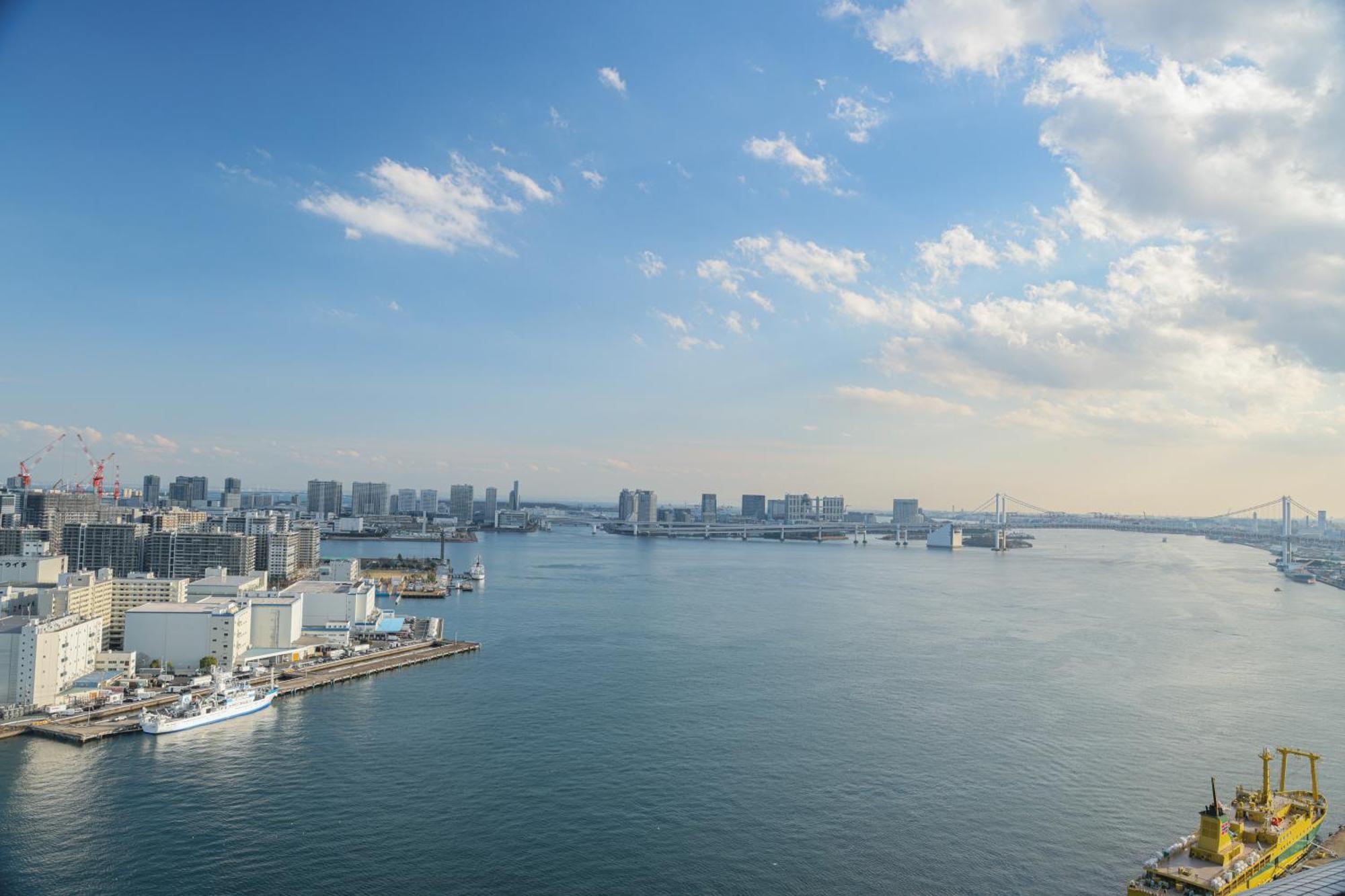 Bayside Hotel Azur Takeshiba Токио Екстериор снимка