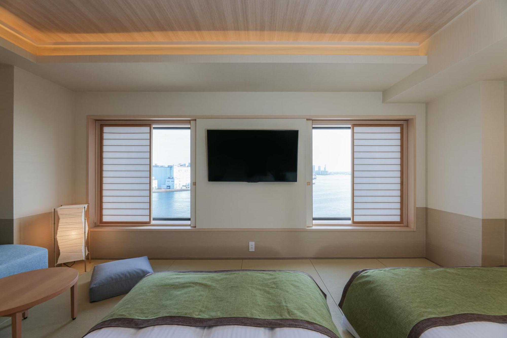 Bayside Hotel Azur Takeshiba Токио Екстериор снимка