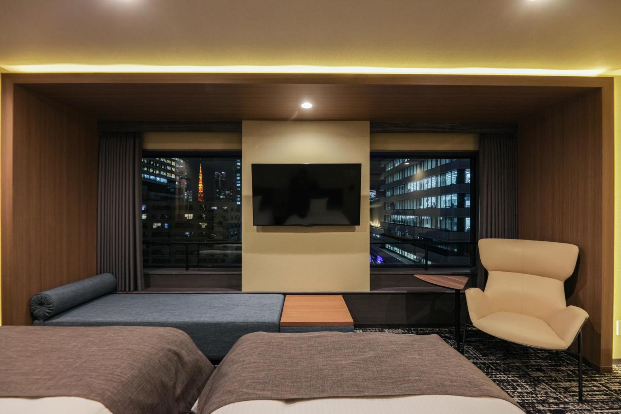 Bayside Hotel Azur Takeshiba Токио Екстериор снимка