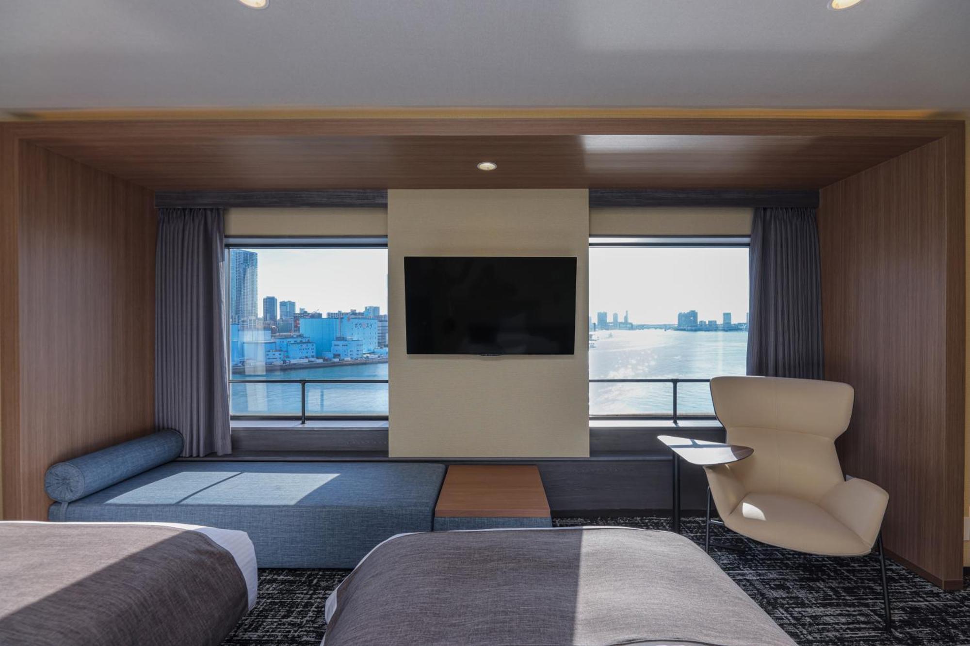 Bayside Hotel Azur Takeshiba Токио Екстериор снимка