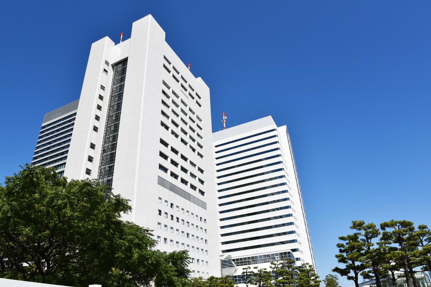 Bayside Hotel Azur Takeshiba Токио Екстериор снимка
