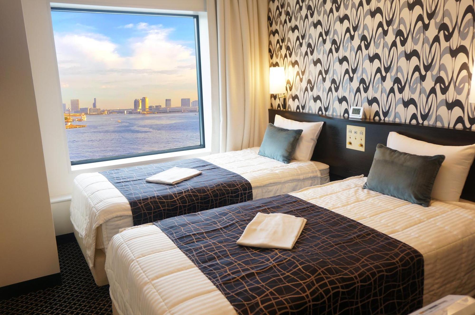 Bayside Hotel Azur Takeshiba Токио Екстериор снимка